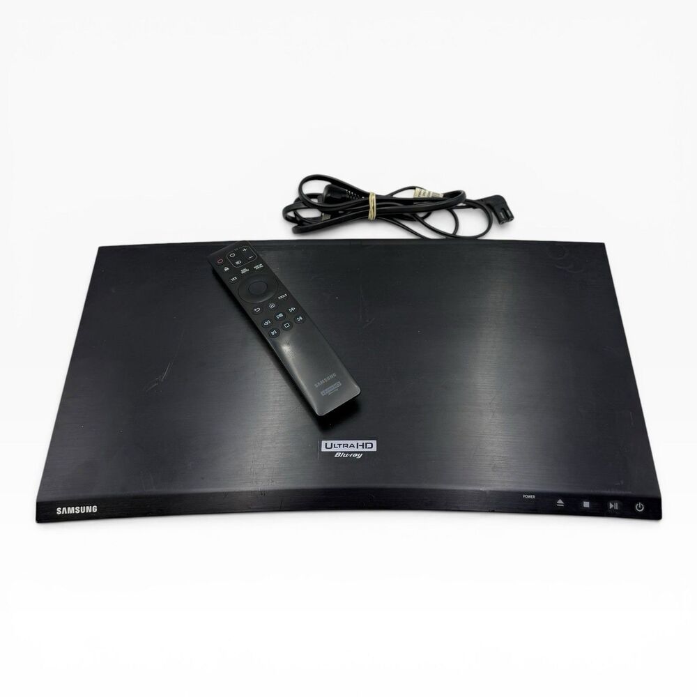 Samsung UBD-M8500 4K Ultra HD Blu-ray Player W/ Remote Tested
